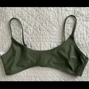 Brand New Khaki Aerie Two Piece - Top only (M)